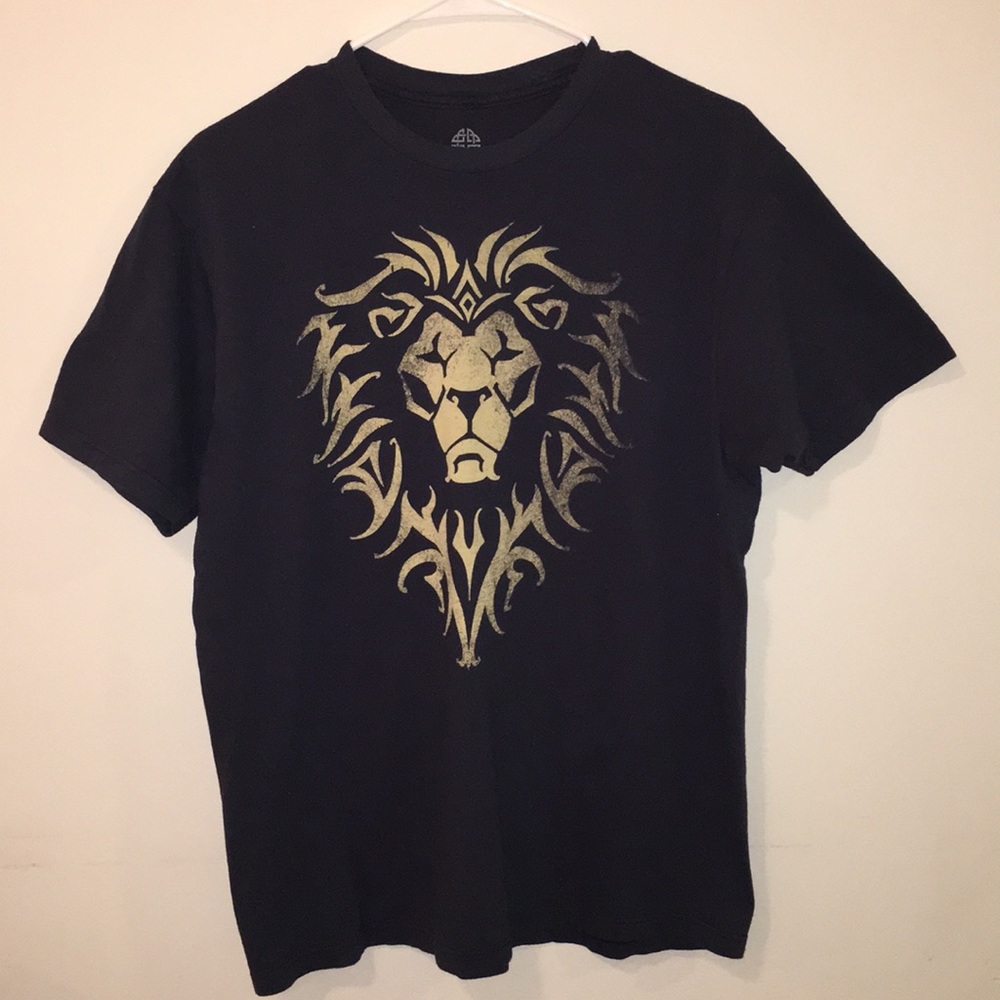 Mens Legendary Jinx Warcraft T shirt Large